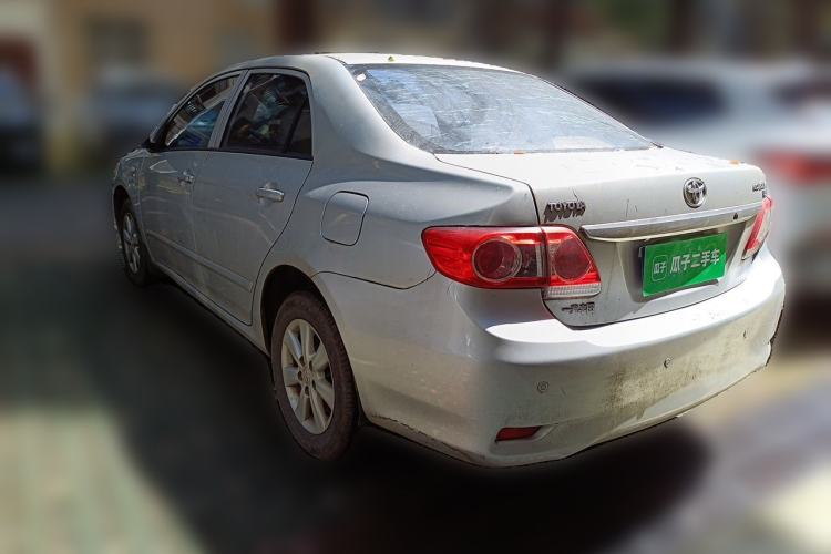 Used Toyota Corolla 2011 Commemorative Edition 1.6L Manual GL Rear Left 45 Deg