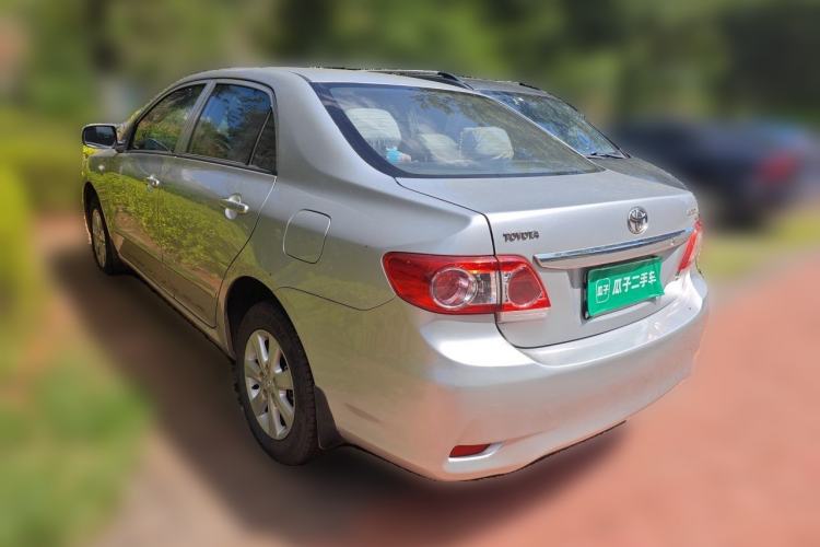 Used Toyota Corolla 2011 1.6L Manual GL Rear Left 45 Deg