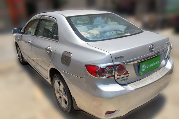 Used Toyota Corolla 2011 1.8L CVT GL-i Rear Left 45 Deg