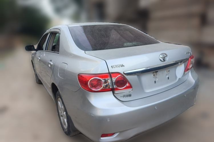Used Toyota Corolla 2011 1.6L Manual GL Rear Left 45 Deg