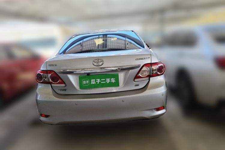 Used Toyota Corolla 2011 1.6L Automatic GL Rear