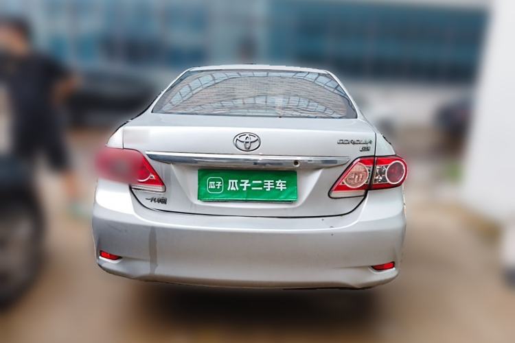 Used Toyota Corolla 2011 1.6L Automatic GL Rear