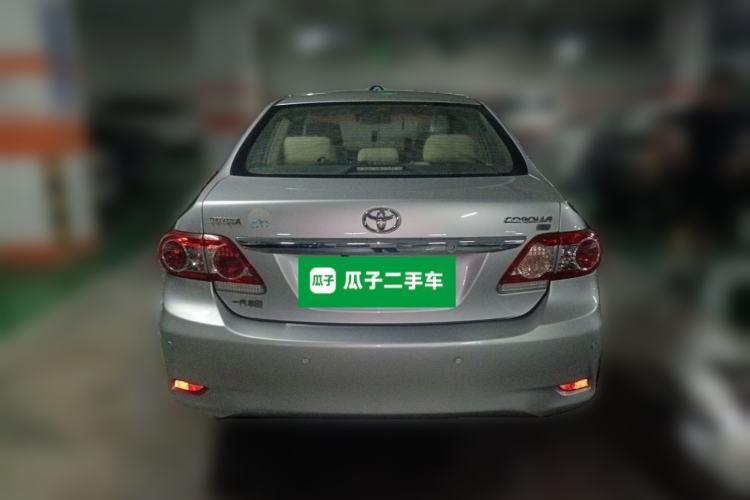 Used Toyota Corolla 2011 1.6L Automatic GL Rear