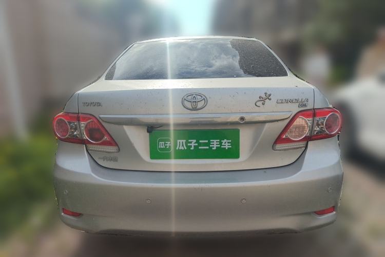 Used Toyota Corolla 2011 1.6L Automatic GL Rear