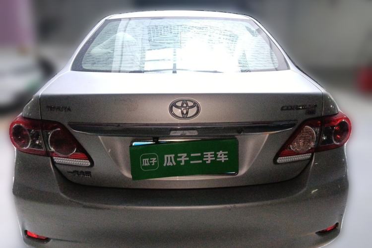 Used Toyota Corolla 2011 1.6L Automatic GL Rear