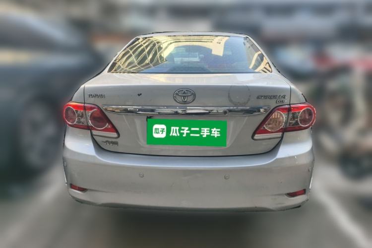 Used Toyota Corolla 2011 1.6L Automatic GL Rear