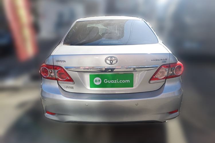 Used Toyota Corolla 2011 1.6L Automatic GL Rear