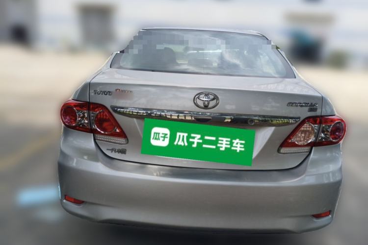 Used Toyota Corolla 2011 1.8L CVT GL-i Commemorative Edition Rear