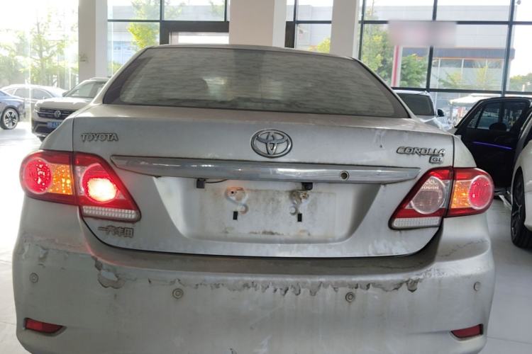 Used Toyota Corolla 2011 1.6L Automatic GL Rear