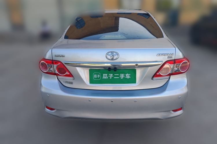 Used Toyota Corolla 2011 1.6L Automatic GL Rear