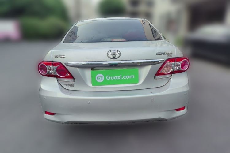Used Toyota Corolla 2011 1.6L Automatic GL Rear