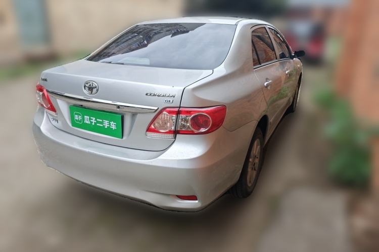 Used Toyota Corolla 2011 1.6L Automatic GL Rear Right 45 Deg