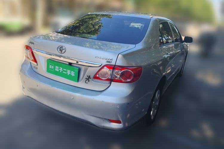 Used Toyota Corolla 2011 1.6L Automatic GL Rear Right 45 Deg