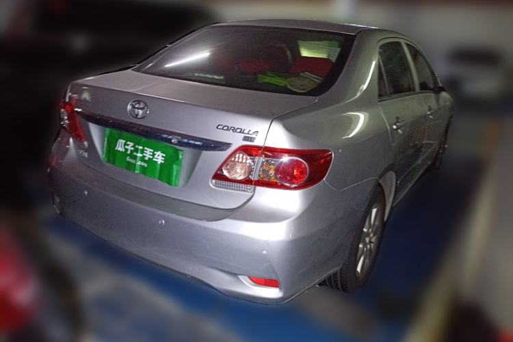 Used Toyota Corolla 2011 1.6L Automatic GL Rear Right 45 Deg