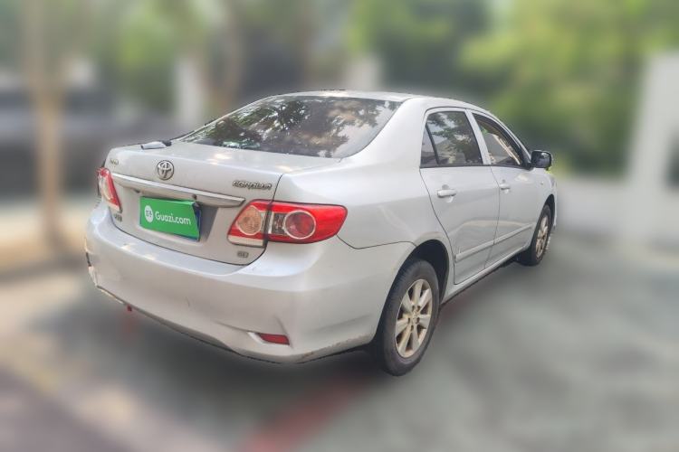 Used Toyota Corolla 2011 1.6L Automatic GL Rear Right 45 Deg