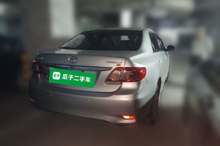 Used Toyota Corolla 2011 1.8L CVT GL-i Rear Right 45 Deg