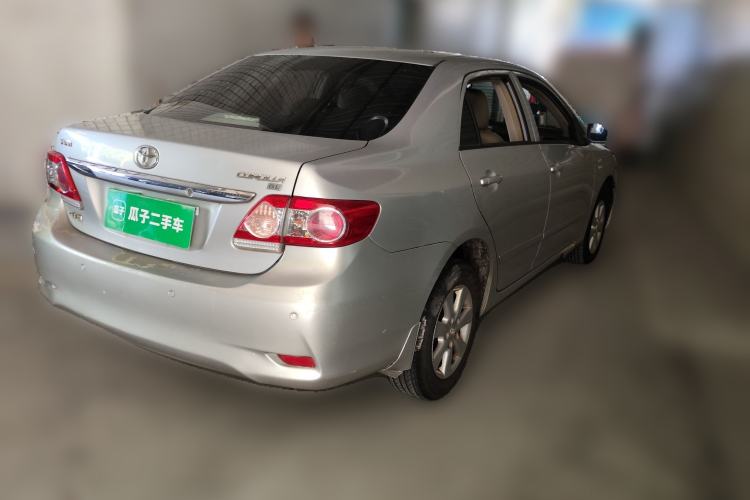 Used Toyota Corolla 2011 1.6L Automatic GL Rear Right 45 Deg