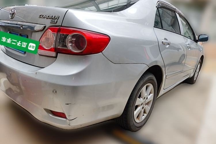 Used Toyota Corolla 2011 1.6L Automatic GL Rear Right 45 Deg