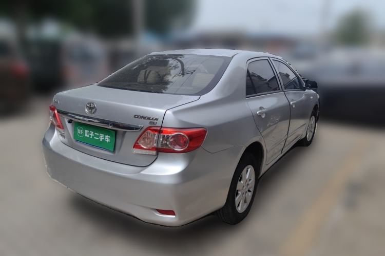 Used Toyota Corolla 2011 Edition Commemorative 1.6L Automatic GL Rear Right 45 Deg
