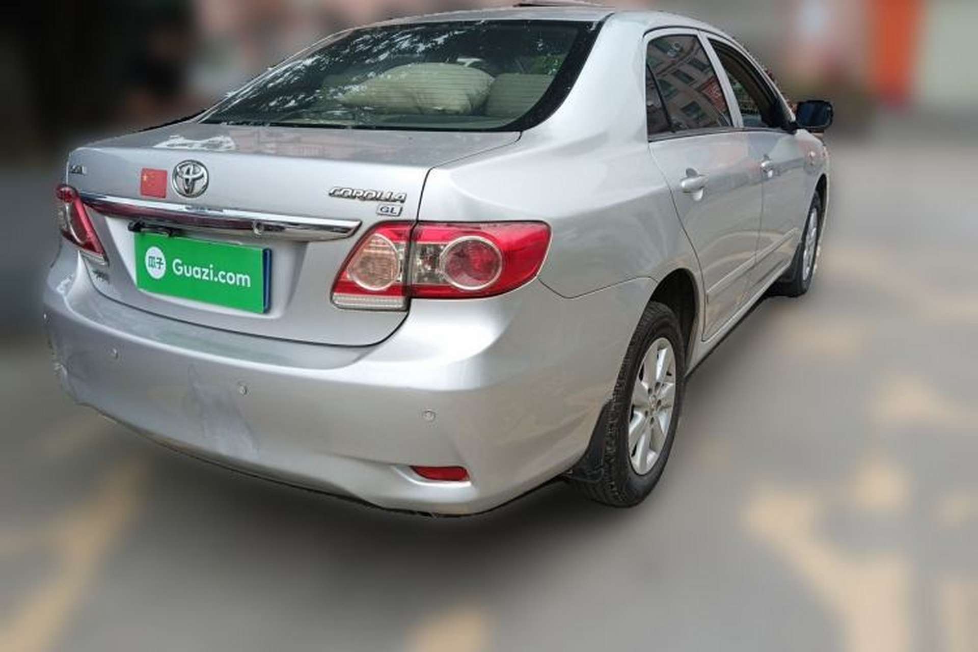 Used Toyota Corolla 2011 1.6L Manual GL Rear Right 45 Deg