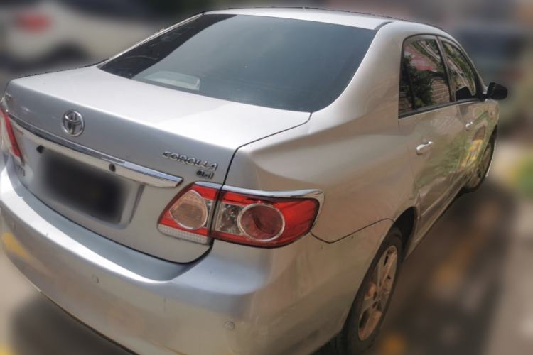 Used Toyota Corolla 2011 1.8L CVT GL-i Rear Right 45 Deg