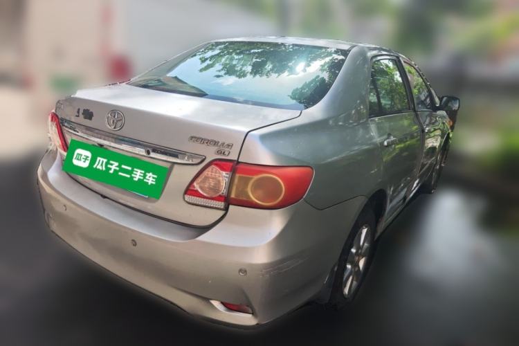 Used Toyota Corolla 2011 1.6L Manual GL Rear Right 45 Deg