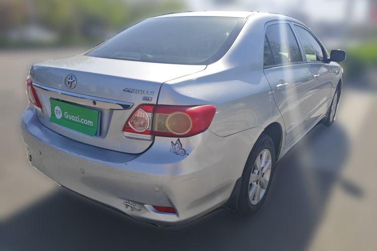Used Toyota Corolla 2011 1.6L Manual GL Rear Right 45 Deg