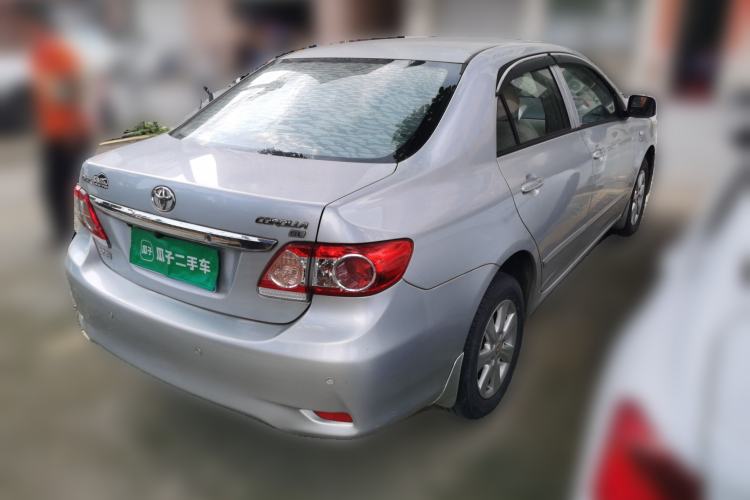 Used Toyota Corolla 2011 1.6L Manual GL Rear Right 45 Deg