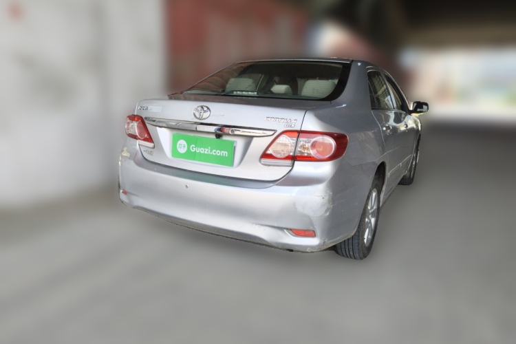 Used Toyota Corolla 2011 1.6L Manual GL Rear Right 45 Deg