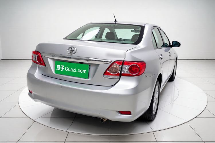 Used Toyota Corolla 2011 1.6L Manual GL Rear Right 45 Deg