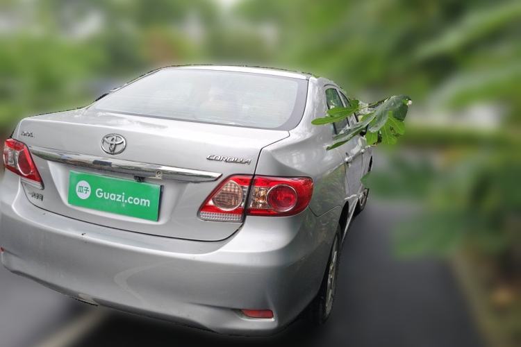 Used Toyota Corolla 2011 1.6L Manual GL Rear Right 45 Deg