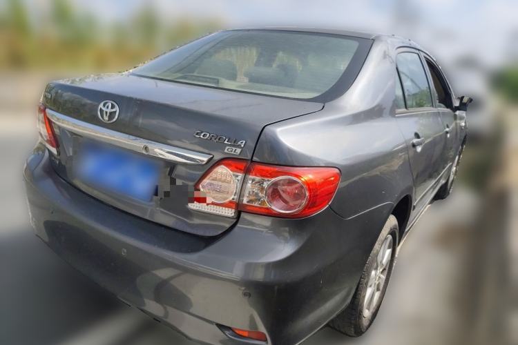 Used Toyota Corolla 2011 1.6L Automatic GL Rear Right 45 Deg
