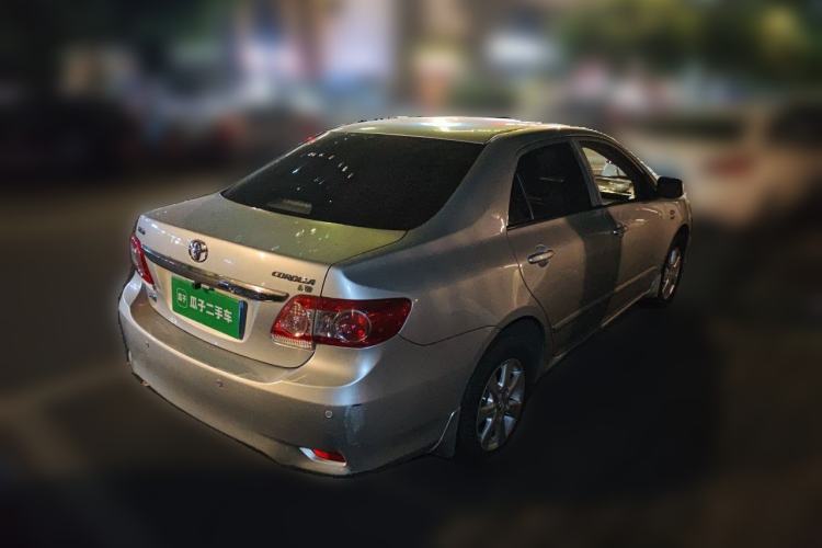 Used Toyota Corolla 2011 Commemorative Edition 1.6L Manual GL Rear Right 45 Deg