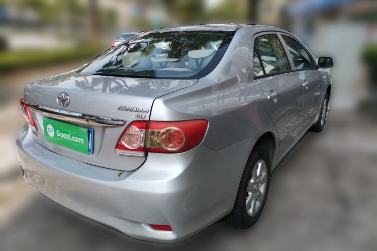 Used Toyota Corolla 2011 1.6L Manual GL Rear Right 45 Deg