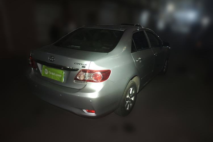 Used Toyota Corolla 2011 1.6L Automatic GL Rear Right 45 Deg