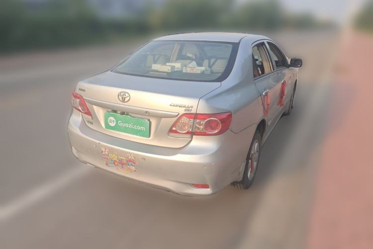 Used Toyota Corolla 2011 1.6L Automatic GL Rear Right 45 Deg