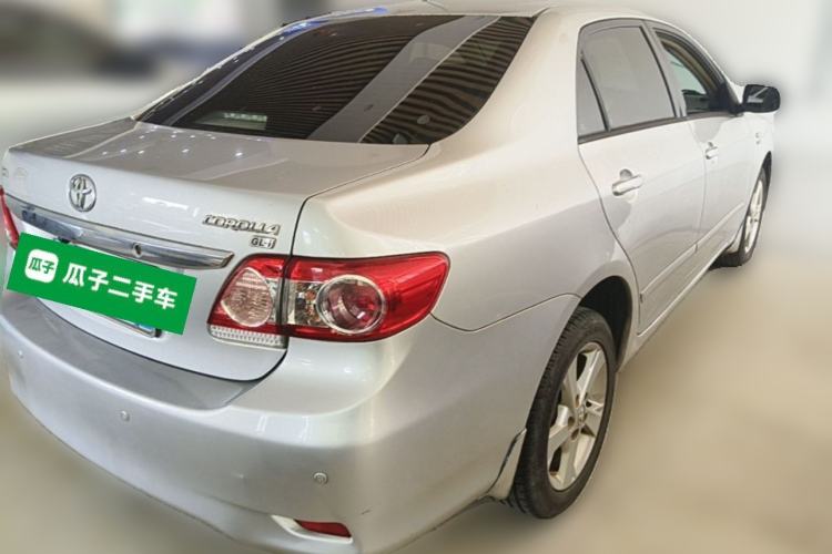 Used Toyota Corolla 2011 1.8L CVT GL-i Rear Right 45 Deg