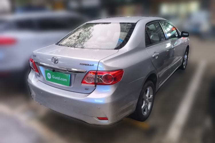 Used Toyota Corolla 2011 1.8L CVT GL-i Rear Right 45 Deg