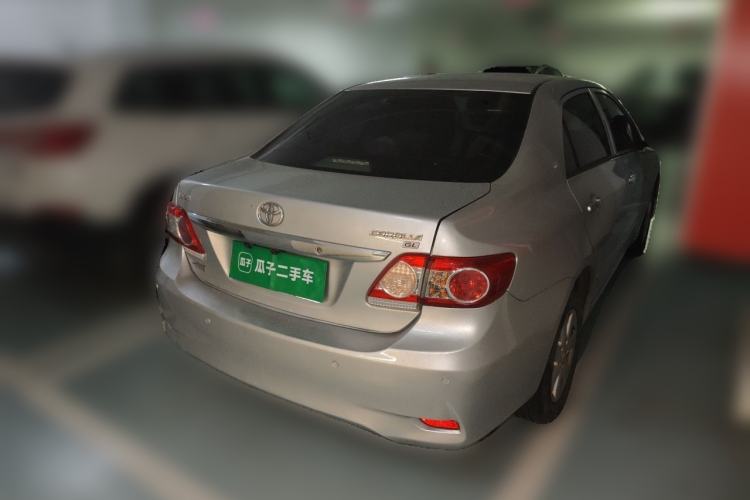Used Toyota Corolla 2011 1.6L Automatic GL Rear Right 45 Deg
