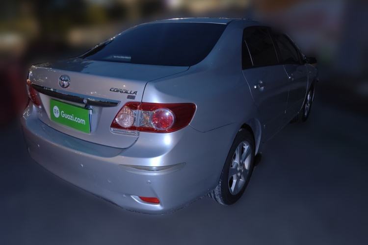 Used Toyota Corolla 2011 1.8L CVT GL-i Rear Right 45 Deg