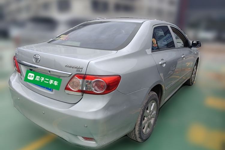Used Toyota Corolla 2011 1.6L Automatic GL Rear Right 45 Deg