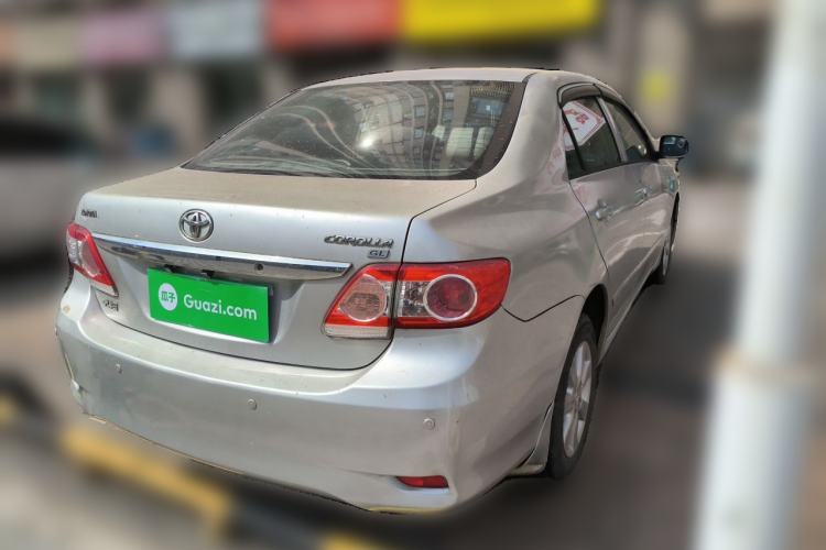 Used Toyota Corolla 2011 1.6L Manual GL Rear Right 45 Deg