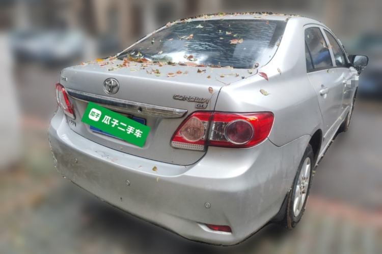 Used Toyota Corolla 2011 Commemorative Edition 1.6L Manual GL Rear Right 45 Deg