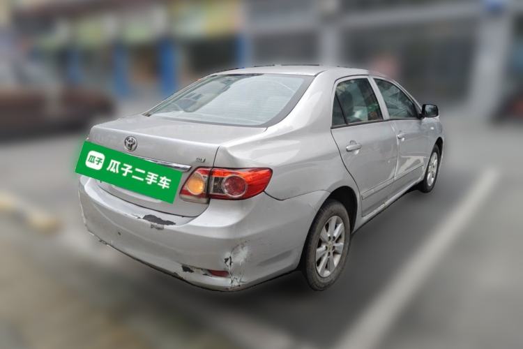 Used Toyota Corolla 2011 1.6L Manual GL Rear Right 45 Deg
