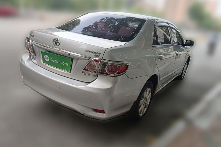 Used Toyota Corolla 2011 Edition Commemorative 1.6L Automatic GL Rear Right 45 Deg