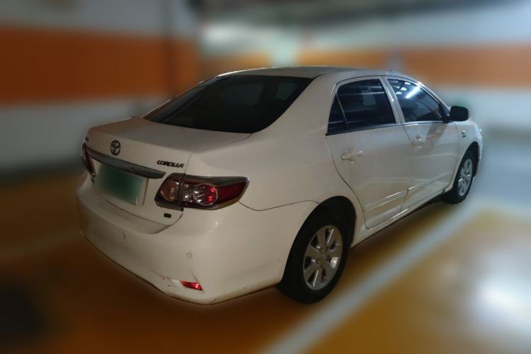 Used Toyota Corolla 2011 1.6L Automatic GL Rear Right 45 Deg