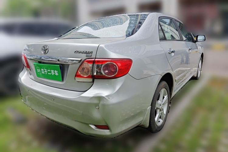 Used Toyota Corolla 2011 1.8L CVT GLX-i Rear Right 45 Deg