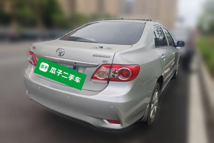Used Toyota Corolla 2011 Edition Commemorative 1.6L Automatic GL Rear Right 45 Deg