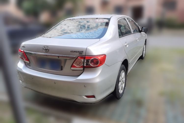 Used Toyota Corolla 2011 1.6L Automatic GL Rear Right 45 Deg