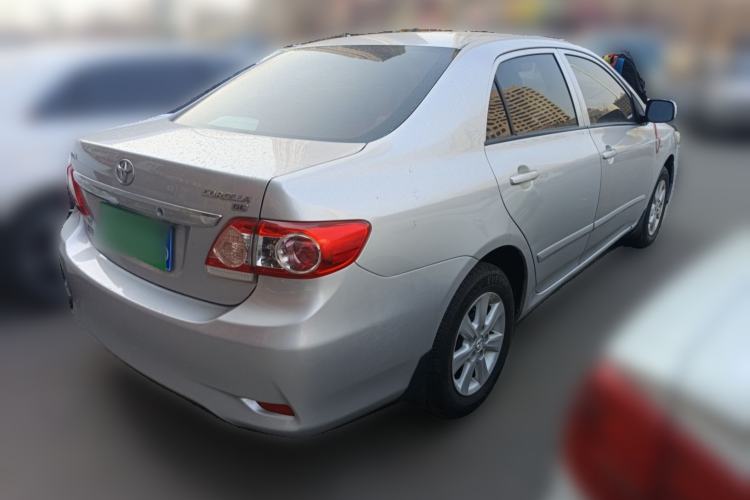 Used Toyota Corolla 2011 1.6L Automatic GL Rear Right 45 Deg